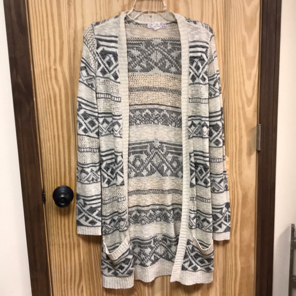 Light cardigan